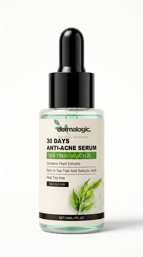 Sérum Antiacné Natural Árbol de Té + Ácido Salicílico – 30 ml