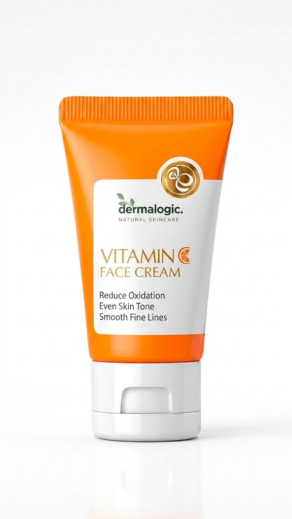 Set cuidado facial Vitamina C — Sérum, Contorno de Ojos y Crema