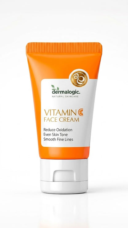 Set cuidado facial Vitamina C — Sérum, Contorno de Ojos y Crema