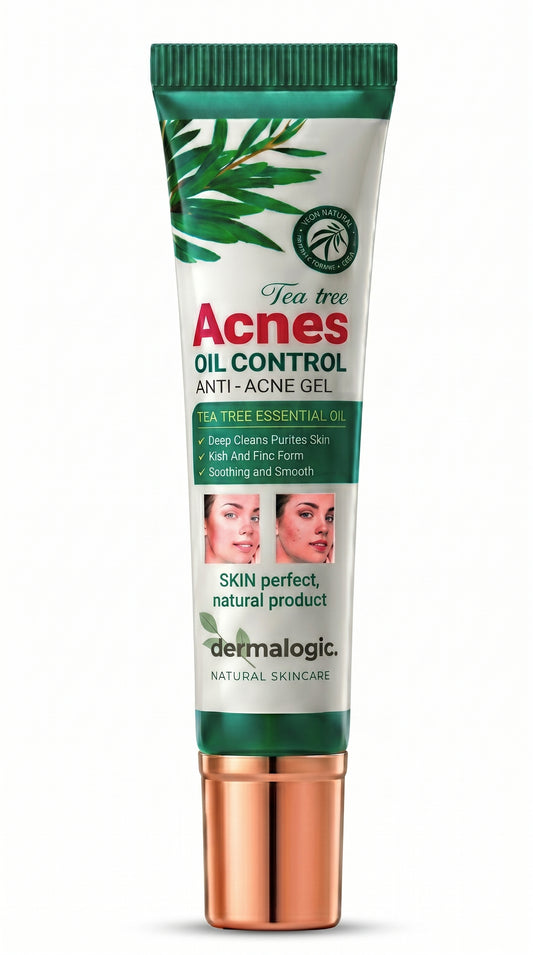 Dermalogic Gel Anti-Acné · Árbol de Té 30 Días