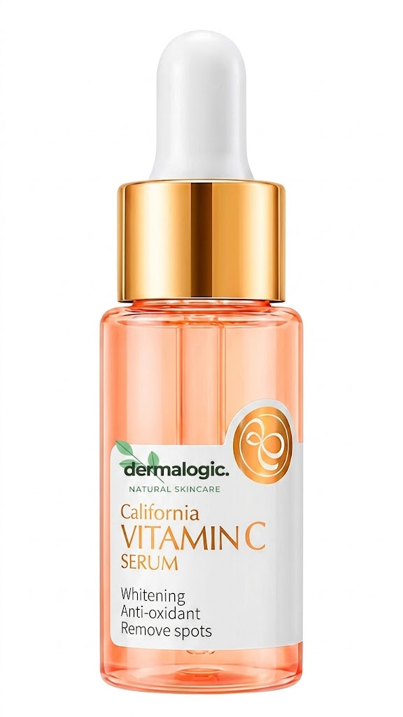 Set cuidado facial Vitamina C — Sérum, Contorno de Ojos y Crema